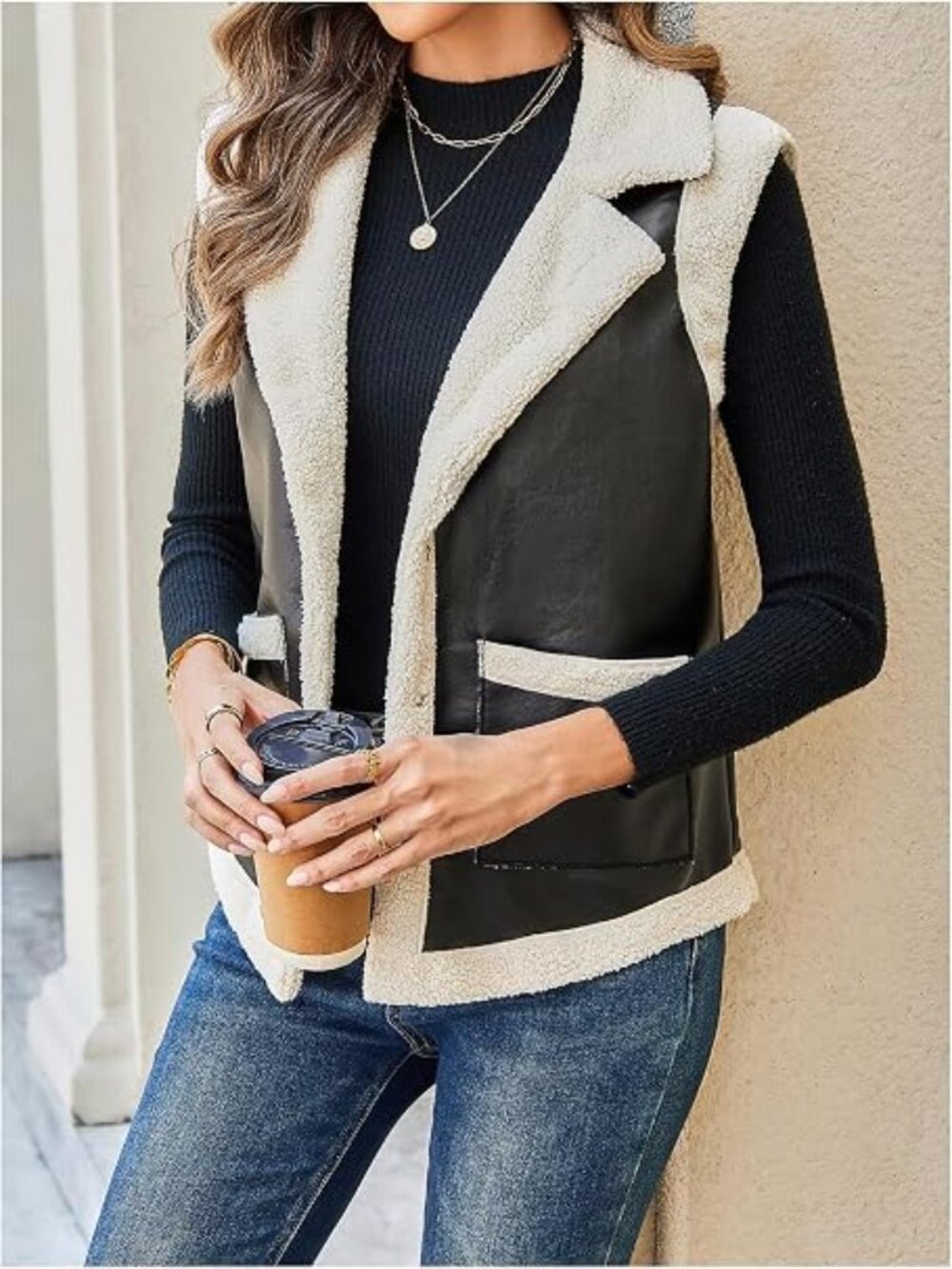 Fall Sherpa Vest